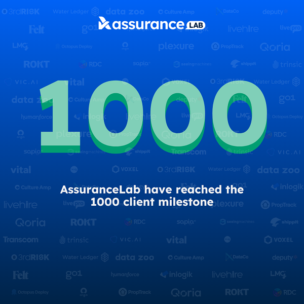 Australian compliance audit firm AssuranceLab reaches 1000 client milestone