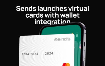 Sends launches digital cards with wallet integration