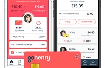 GoHenry launches new teen-friendly account as it promotes financial independence for teens