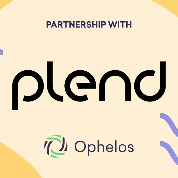 Ophelos and Plend partner to help improve financial inclusion