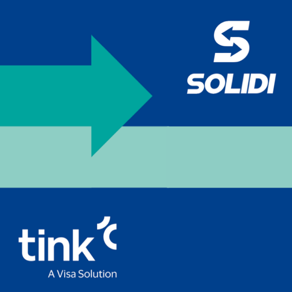 Solidi partners with Tink as first settlement account customer for Open Banking