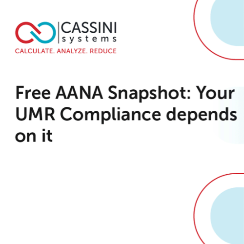 Free AANA Snapshot: Your UMR Compliance Depends on it