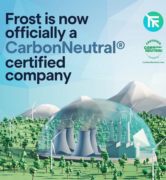 Manchester fintech Frost goes carbon neutral ahead of fundraise on Seedrs