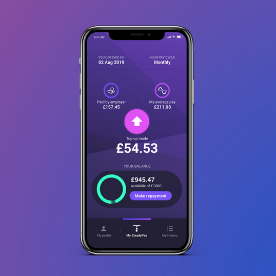 UK fintech SteadyPay closes $3 million Seed round