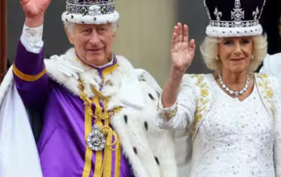 Congratulations King Charles III and Queen Camilla
