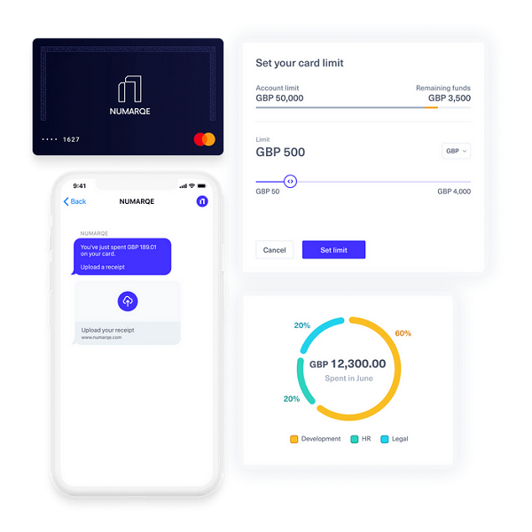 Unlocking Corporate Credit with AI-Powered Underwriting: NUMARQE partners with Weavr for Card Services