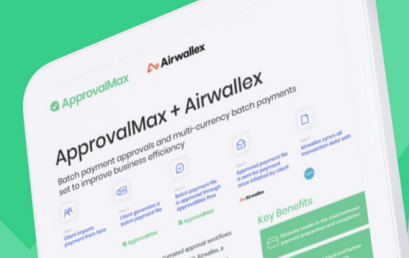 ApprovalMax and Airwallex extend integration availability to Australia and New Zealand