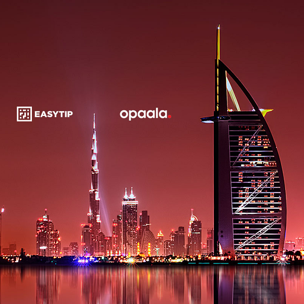 EasyTip and Opaala partner to expand tipping services in the UAE