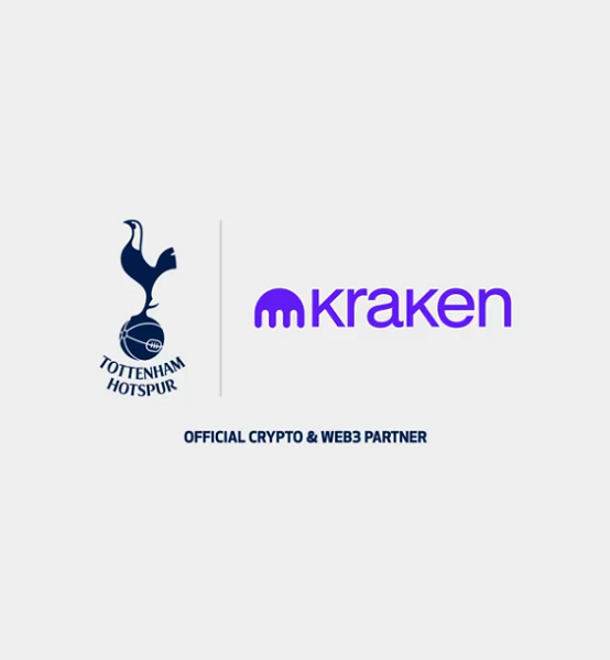 Tottenham Hotspur partners with global crypto platform Kraken