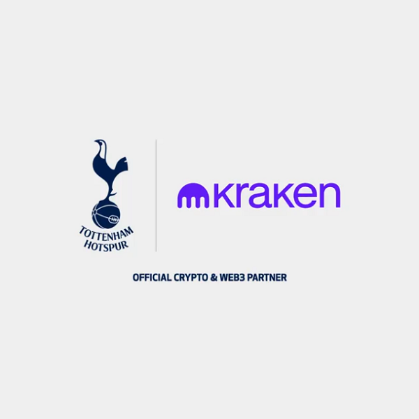 Tottenham Hotspur partners with global crypto platform Kraken