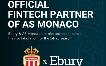 Ebury announces partnership with AS Monaco football club for 2024/25 season