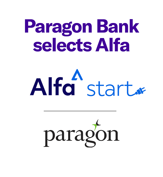 Paragon Bank selects Alfa to accelerate SME lending transformation