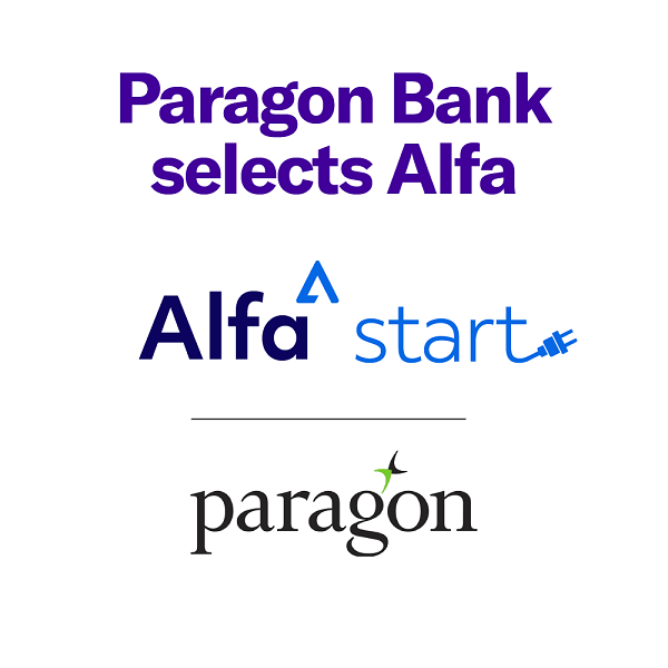 Paragon Bank selects Alfa to accelerate SME lending transformation